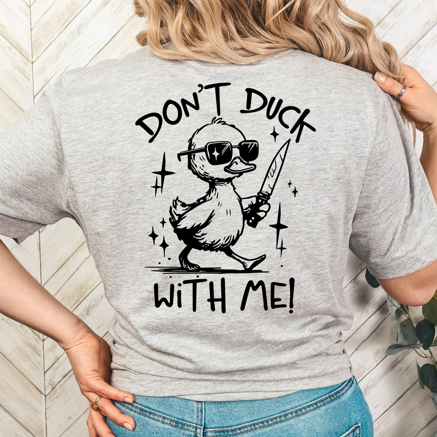 Dumbfuckery Duck T-Shirt