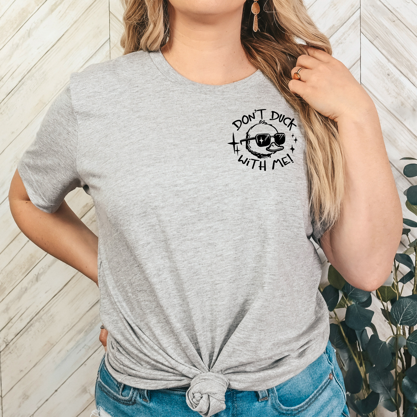 Dumbfuckery Duck T-Shirt
