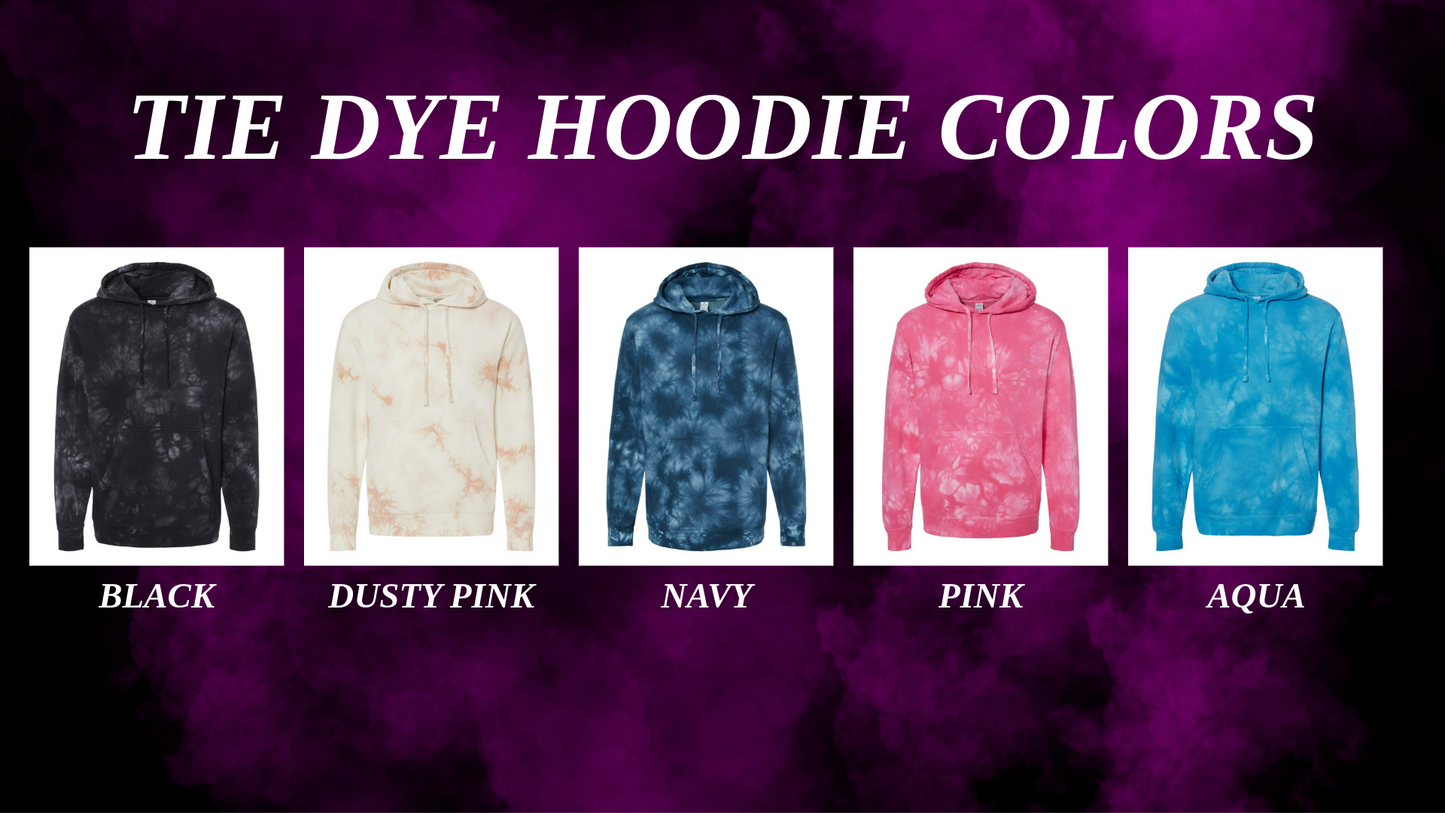 Tie-Dye Oh Honey Hoodie