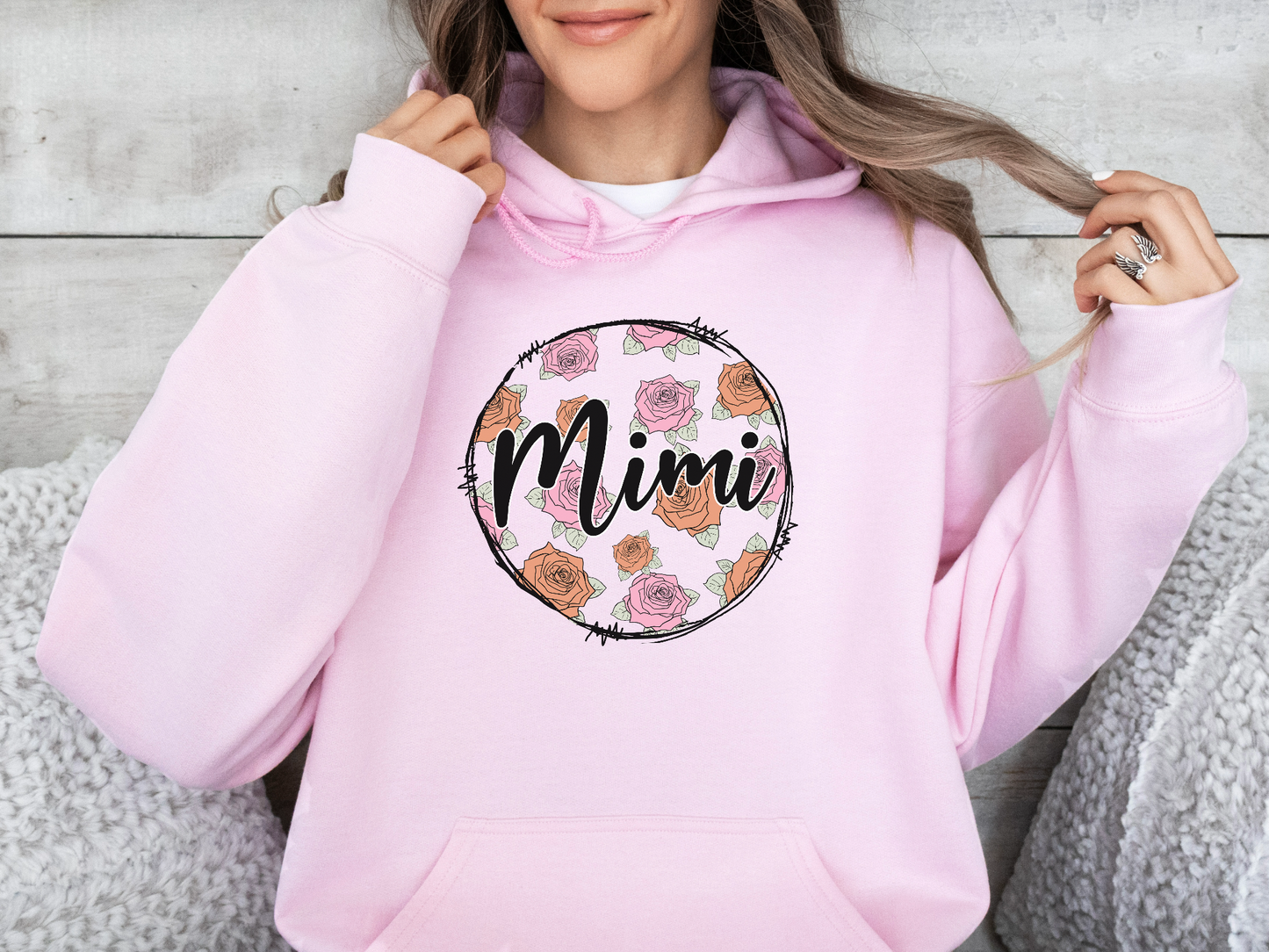 Mimi Floral Hoodie