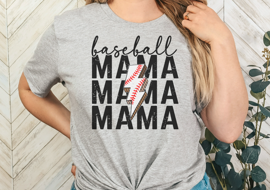 Baseball Mama T-Shirt