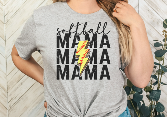 Softball Mama T-Shirt