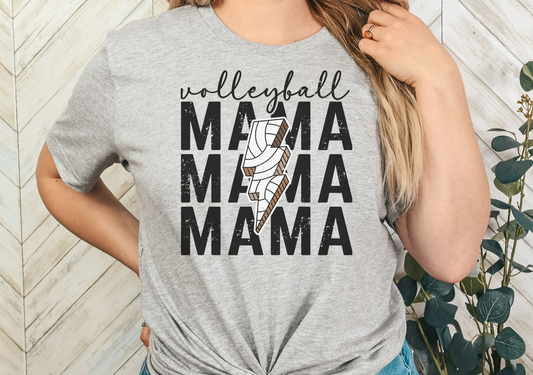 Volleyball Mama T-Shirt