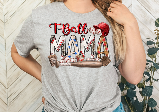 T-Ball Mama T-Shirt