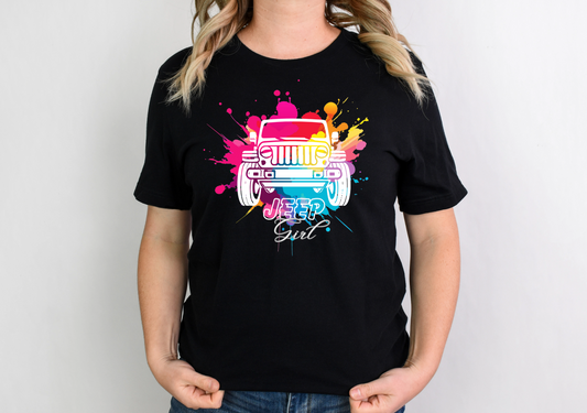 Jeep Girl T-Shirt